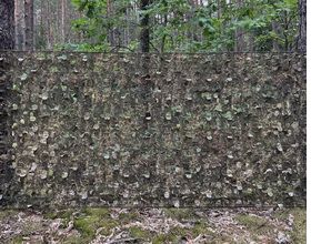 Сеть маскировочная цифра зеленая 3х1,5 метра